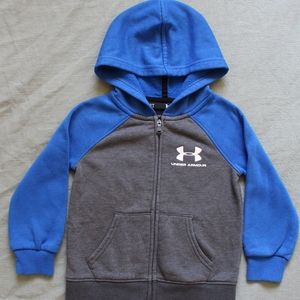 Under Armour kids zip up hoodie